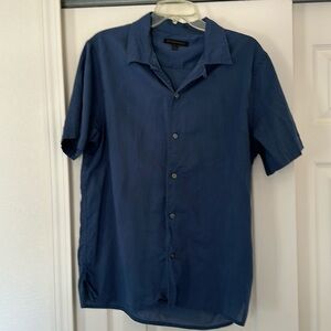 John Varvatos men's button up shirt